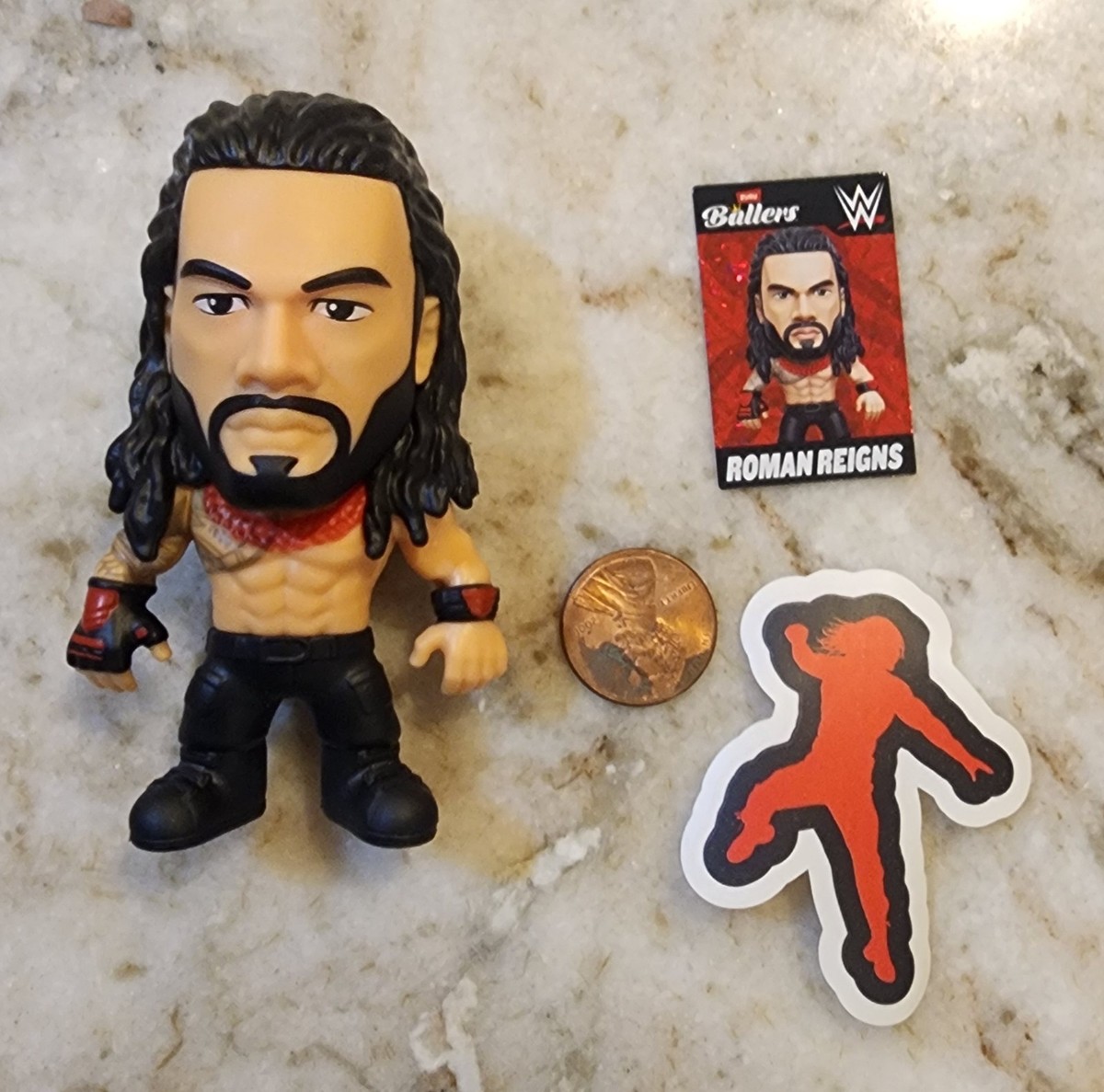 2026 Zuru 5 Surprise WWE BALLERS Wrestlers ~ You Pick ~ | eBay