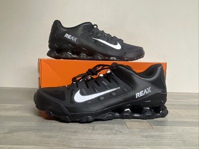 Nike REAX 8 TR Mesh Black/White Sneakers Shoes 621716-033 Men's Size 14 NEW