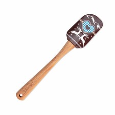 St&auml;dter dough scraper deer dough scraper dough spatula dough divider wood pla...