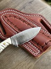 BP Customs Fixed Blade Knife W/ Pinecone Handle — photo 4