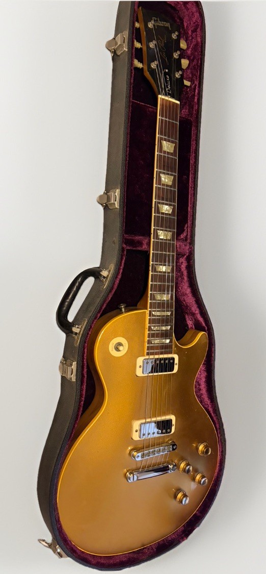 1970 Gibson Les Paul Deluxe Gold Top USA