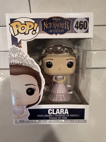Funko Pop! Vinyl Disney The Nutcracker and the Four Realms Clara #460 Figure