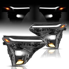 PAIR/SET LED DRL Projector Headlights Assembly W/ Bulbs For Chevy Trax 2024 2025