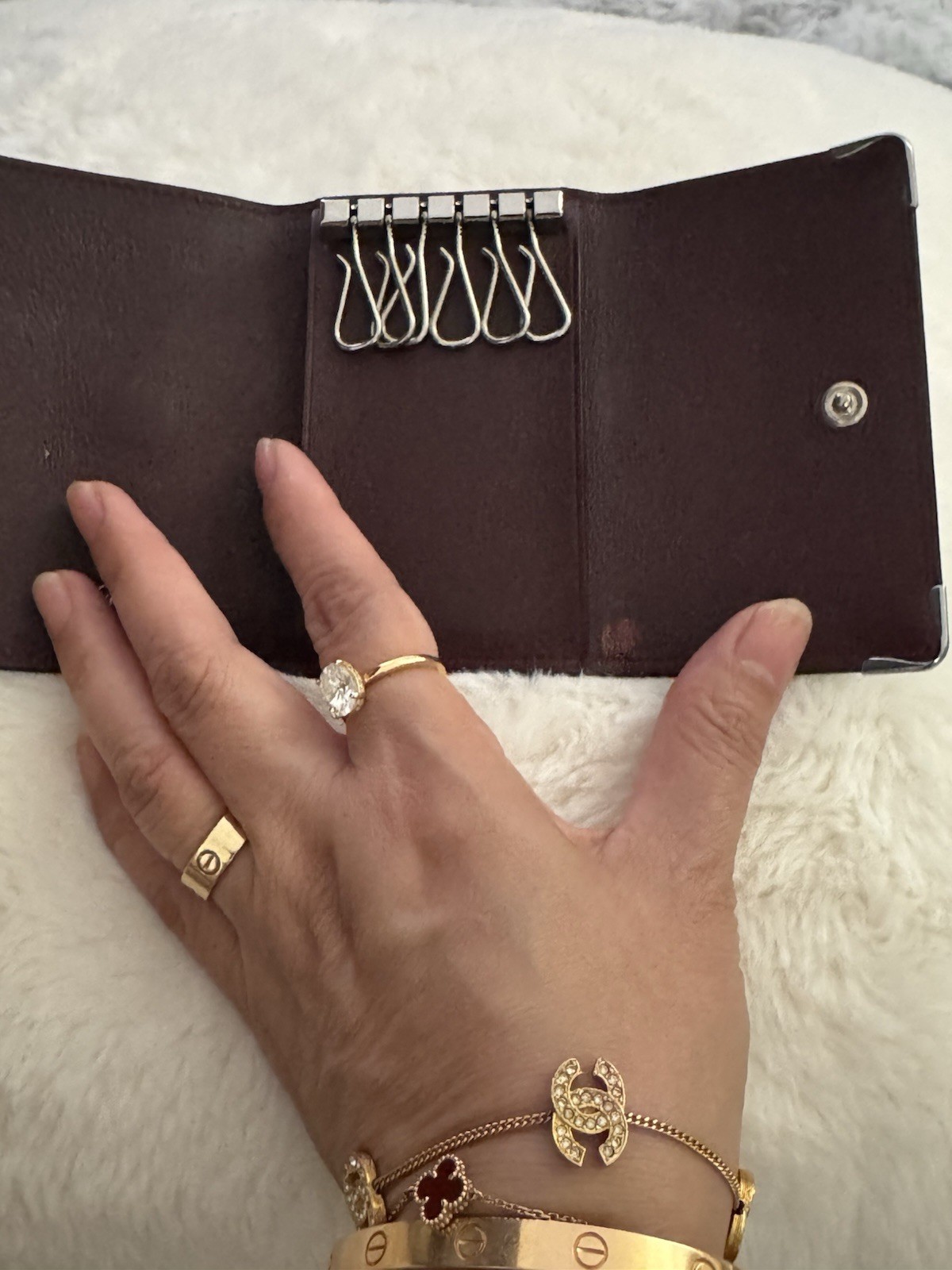 Cartier Key Ring Case - image 3