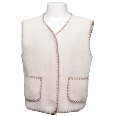 Nice Family for ..Jbc, Outdoor Weste, Unisex (Kinder), Größe: 116, Beige #xMn