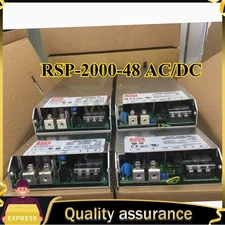 RSP-2000-48 AC/DC Qty1 New Mean Well Output Regulated Switching Power Supply*tlp