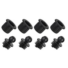 Speaker Grill Guides Plastic Ball and Sockets Type 11mm Dia Pack of 4