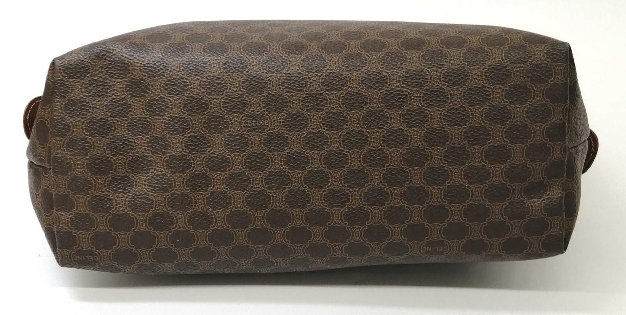 Big Pouch Model Macadam Pattern Brown CELINE - image 4
