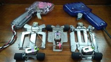 Lot Parma Slot Car Untested *Parts* Controllers & Chassis