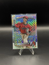 2025 Bowman Chrome Ricardo Yan 1st Bowman MEGA Box X-Fractor Mojo D-Backs