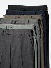 UNIQLO AirSense Pants Stretch Tapered 482892 Men's Size 70-120 New