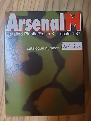 ArsenalM 1/87 Leopard2A4 8.Baulos