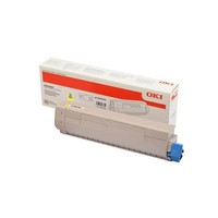 Oki 46443101 Toner Gelb