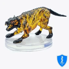 Hell Hound - Planar Perils #7 Pathfinder Battles D&D Miniature