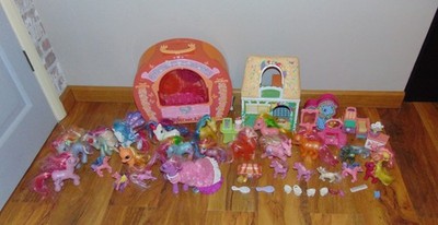 My little Pony Figuren, Spielset, Zubehör gemischte Generation Konvolut