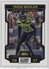 2023 Score Tariq Woolen #185 1a7j
