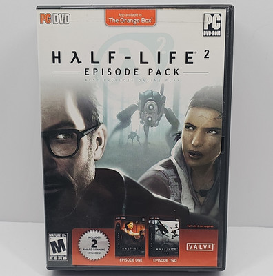 Valve Half-Life Series Half-Life 2: Episode Pack PC DVD-ROM 2007 M Shooter