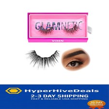 Universal Fit Vixen Magnetic Eyelashes: Glamorous Faux Mink for Every Occasion