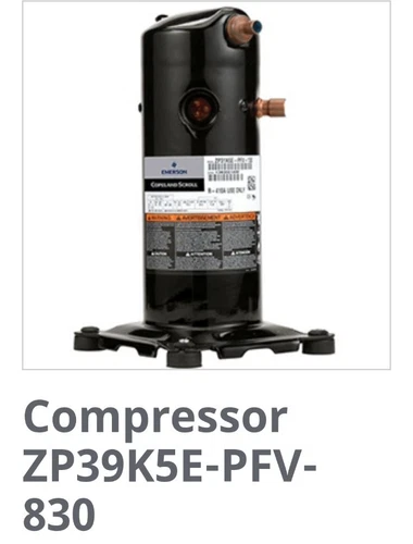 Copeland Compressor ZP38K5E-PFV-830 3.5 Tons