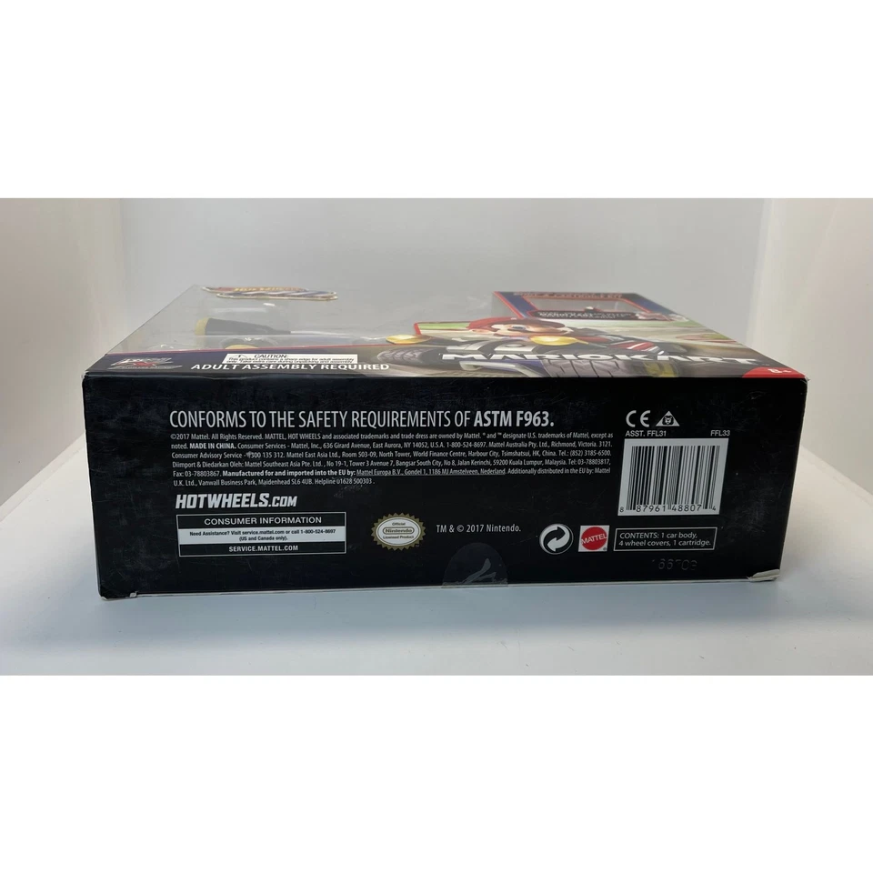 Hot Wheels AI Intelligent Race System MarioKart Mario Smart Car & Cartridge - Image 4 of 4