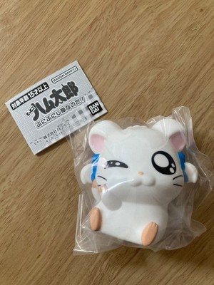 Hamtaro Ribon-chan Soft Vinyl Gacha Spielzeug, unbenutzt, Kapsel Spielzeug, J...