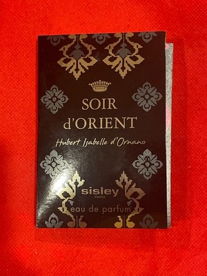   new SISLEY SOIR D'ORIENT Eau de Parfum Spray Sample vial 0.05 oz/1.6 ml