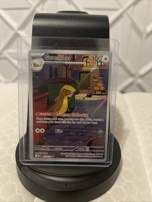 Gumshoos 153/132 Illustration Rare Mega Evolution Pokemon NM