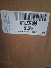New SealPro Washer Door Bellow For Whirlpool W10237499 WPW10237499 AP6017515