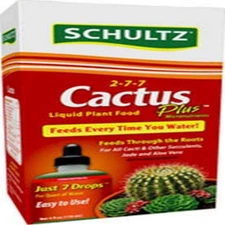 Cactus plus Liquid Plant Food 2-7-7, 4 Oz - SPF44300