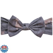 Copper Pearl Baby Bows: Stylish Headbands for Baby Girls, Premium Soft and St