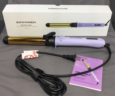 Zavarea Rea Auto-Rota 1 1/4'' Titanium Rotating Curling Iron Model UV217