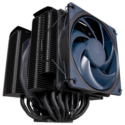 Cooler Master MasterAir MA824 Stealth CPU-Kühler Dual-Tower Defekt