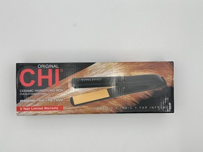 CHI 1½” Tourmaline Ceramic Hairstyling Iron CA2013 Black Matte Tourmaline   main image 4