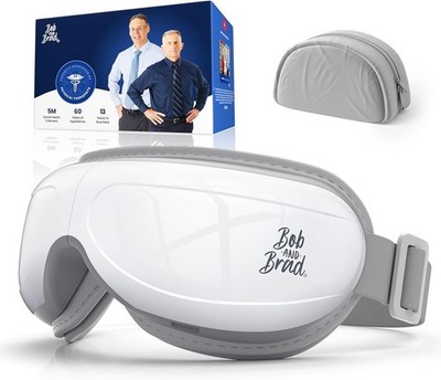 Bob And Brad EyeOasis 2 Electric Eye Massager Air Compression Hot Compress Music