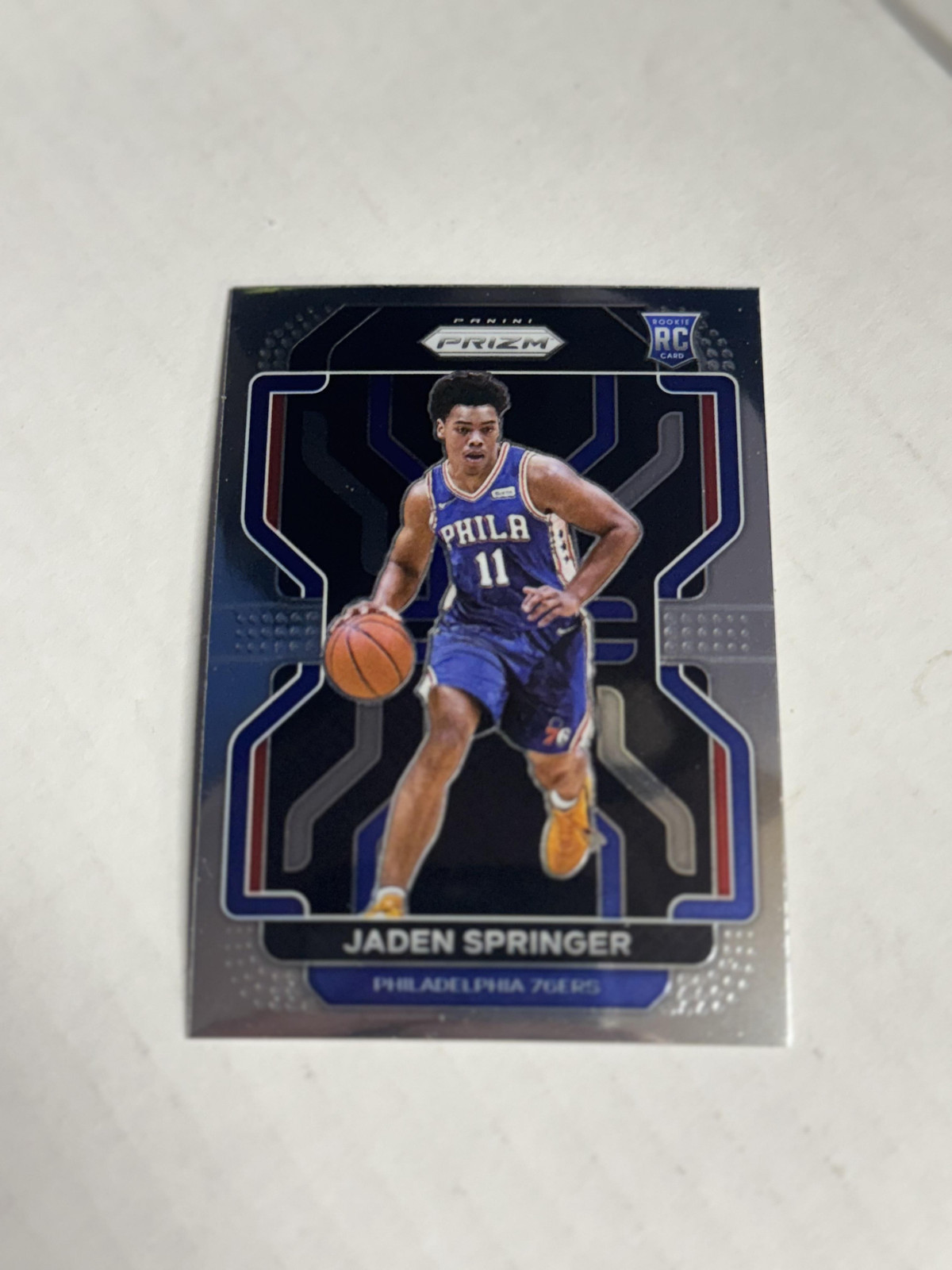 2021-22 Panini Prizm #317 Jaden Springer