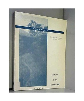 001: Agenda 21: Abstracts, Reviews, and Commentaries