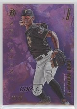 2021 Bowman Inception Fuchsia Foil 75/75 Ji Hwan Bae Ji-Hwan Bae #82 0o2b