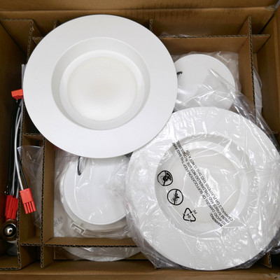 Recessed Lighting 12 Pack 5000K Daylight 965 LM 13W Sunco Retrofit ultra slim 6''
