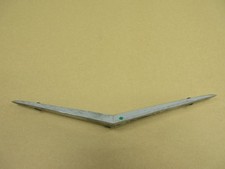 Vintage Chevy Hood Vee Chrome Oem Part P-3733685-c-2