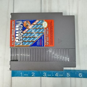 Nintendo NES 1985 Jeopardy Junior Edition Video Game