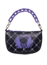 Sanrio Kuromi Chain Handle Mini Bag Purse Happy Kuji Prize New Japan