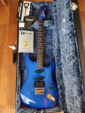 Charvel USA Jake E Lee Chitarra elettrica Blue Burst