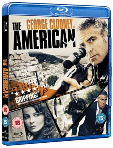 The American Blu-ray (2011) George Clooney Brand New