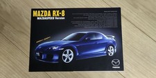 Mazda RX-8 Mazdaspeed Version JDM Japanese Brochure Catalog Pamphlet Japan