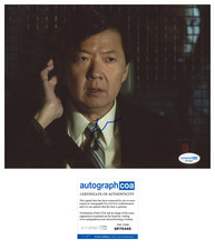 Ken Jeong 'My Spy' Signed 8x10 Photo 'David Kim' ACOA