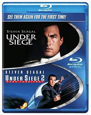 Under Siege / Under Siege Dark Territory Blu-ray NEW