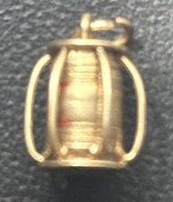 Vintage 14 Karat Gold Charm 