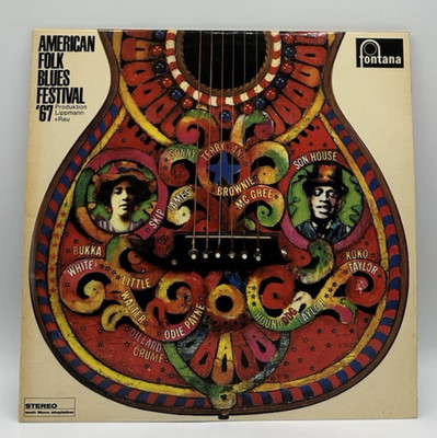 American Folk Blues Festival 1964 - LP - Blues