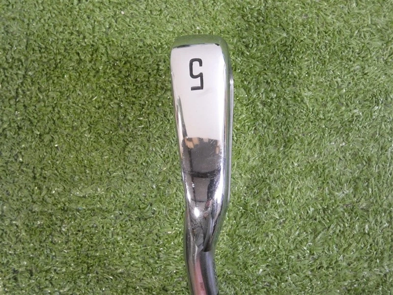 Titleist 2023 T350 Left Hand 5 Iron Recoil 95 F4 Stiff Graphite Mid +1.5" Mint - Image 2 of 4