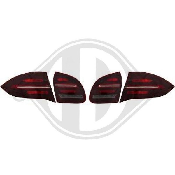 Heckleuchtensatz Diederichs 2040195 Hd Tuning FüR-image